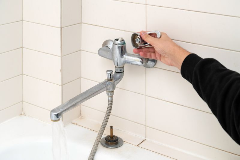 Bathtub Faucet Repair