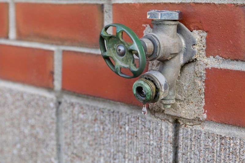 Outdoor Spigot Installation detail