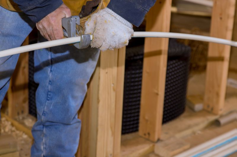 Plumbing Line Installation