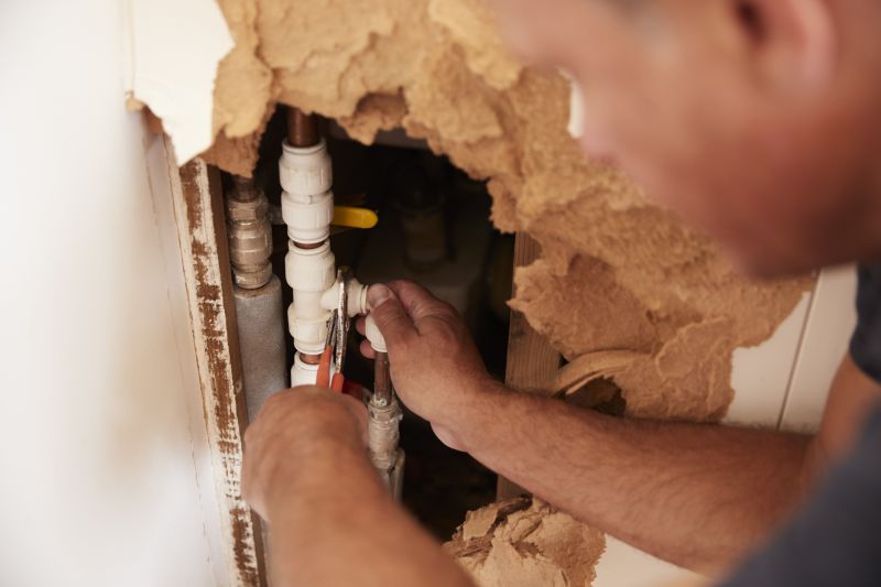 Plumbing Line Repair